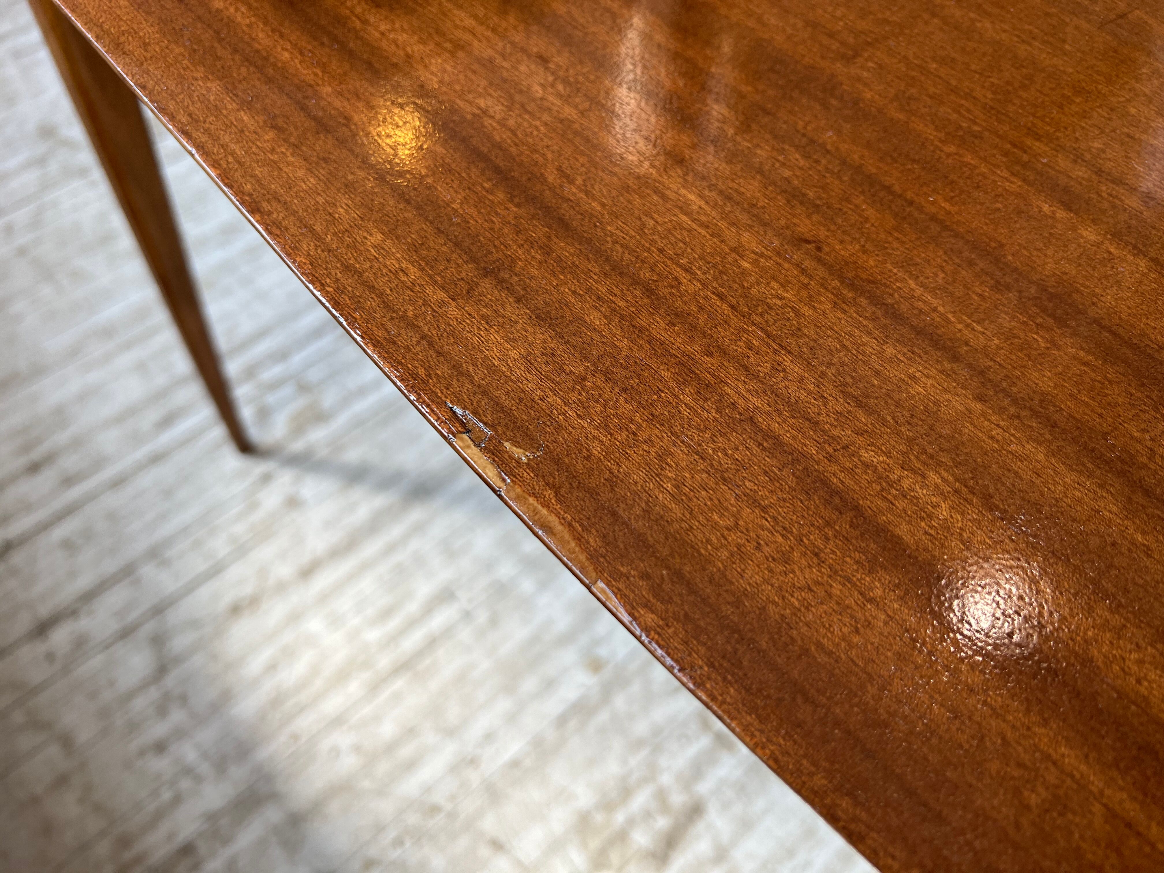 Vintage teak table with extensions, Denmark, 1960