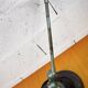 Green Jielde Industrial lamp on base