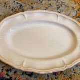 Gien oval dish, Motton creation
