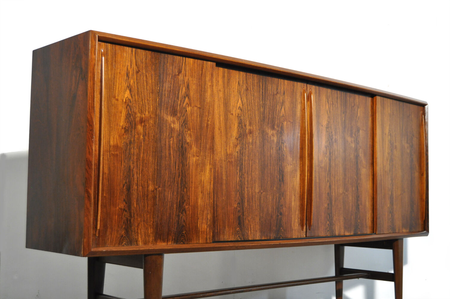 Rosewood sideboard by Arne Vodder for HP Hansen, Danish 1960s