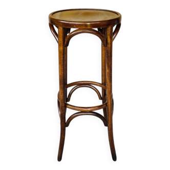 Tabouret de bar bois cintré, Style Thonet