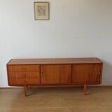 Modernist long sideboard from the 1970s.