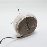 Vintage lamp from the 70s, design 1970s, ACCOLAY ceramic, resin, fiberglass