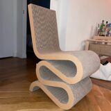 Wiggle chair by Frank Gehry editor Vitra