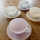 Lot de 4 tasses Arcopal pastel