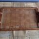 Woven wooden tray