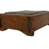 Art Deco footstool foot rest minimalist 30's design