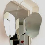 Removable wall mirror, circa 1970 68x76cm