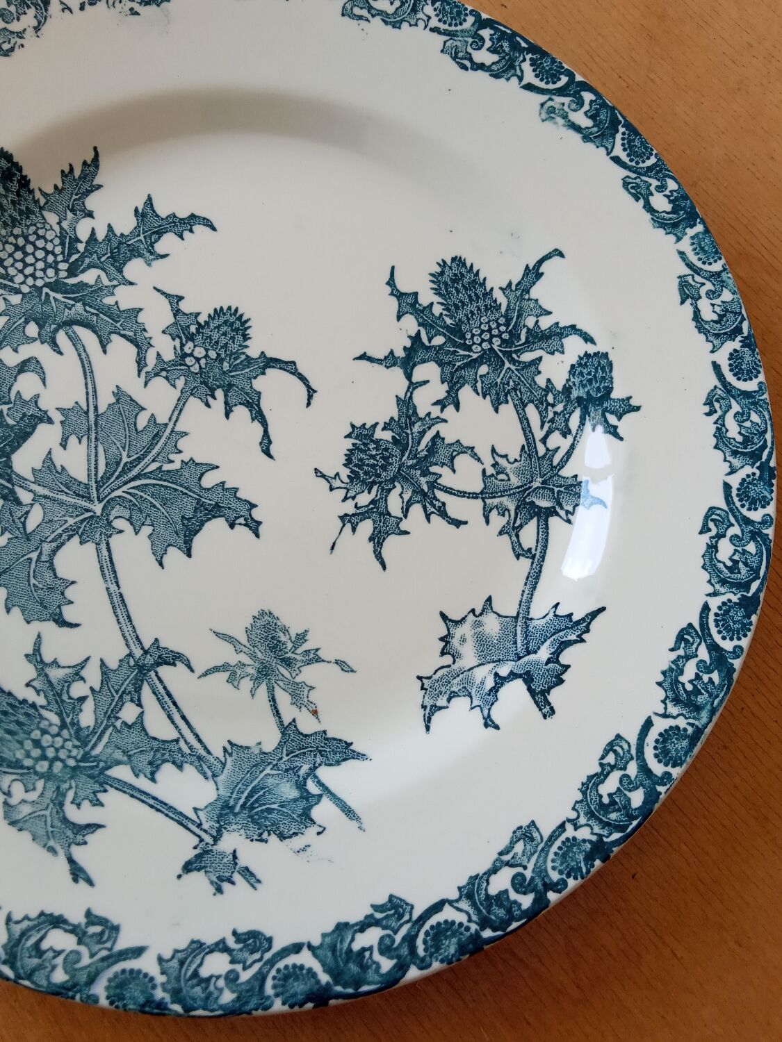 Six plates in Iron Earth