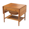 Sewing table model AT-33 in Oak by H. J. Wegner for Andreas Tuck, Denmark - 1950's