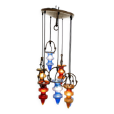 Lustre en verre coloré par Nanny Still pour Massive