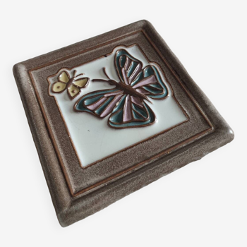 Vintage ceramic frame