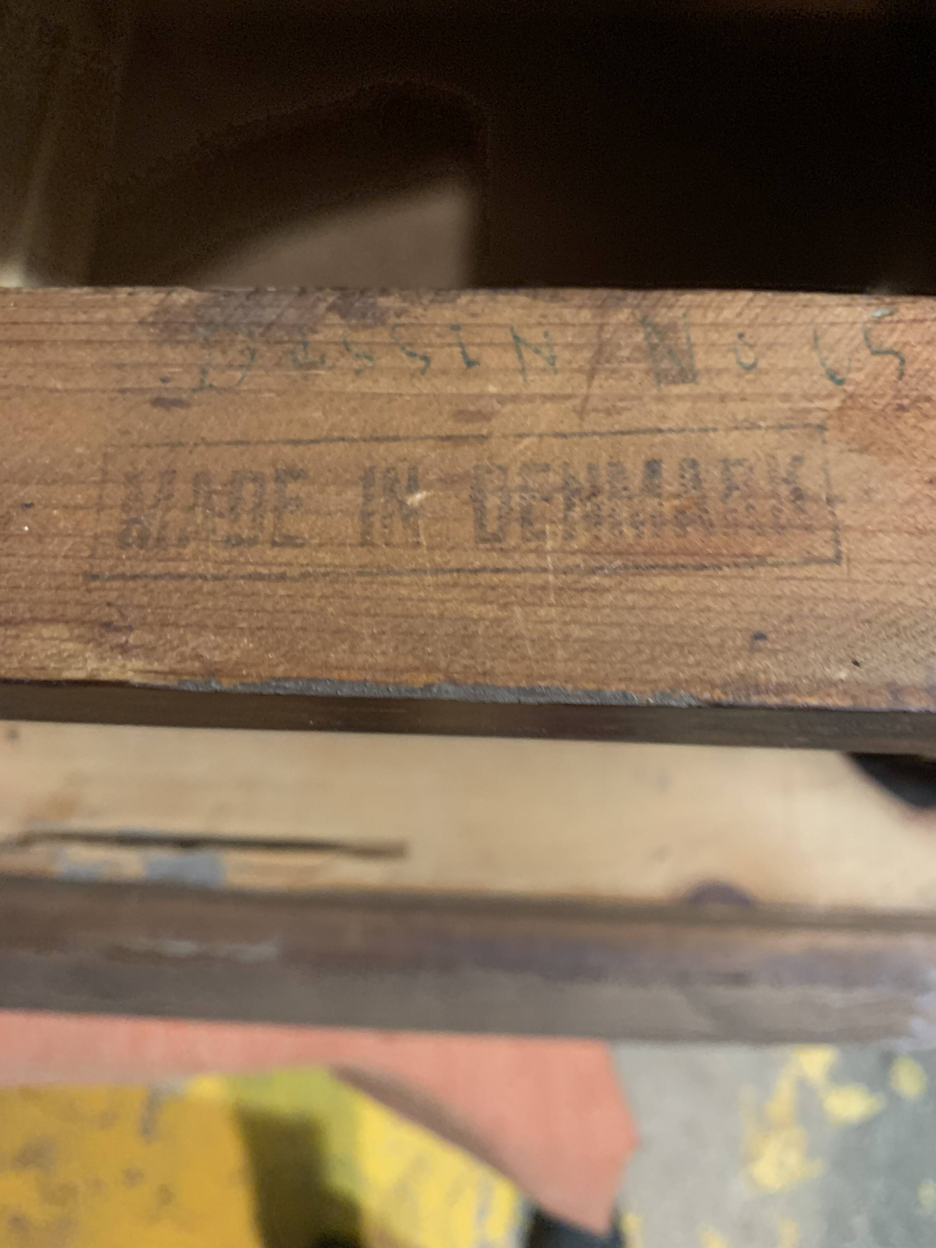 Samcon rosewood desk, Denmark