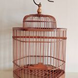 Decorative bamboo bird cage