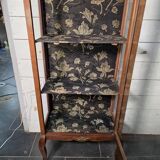 Antique library in Louis XV style made of mahogany.