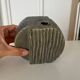Handcrafted ceramic soliflore vase 1970