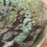 Assiette Tamegroute Verte