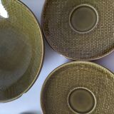 Brunch set - vintage Salins tableware - Miramar model