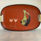 Old tray scoubidou handles made in Japan