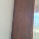 Antique Parisian wardrobe with one door.