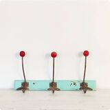 Coat/hat rack, 3-seater
