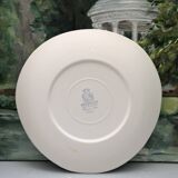 Assiettes Niderviller Voile
