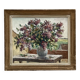 Signed painting Oil on canvas dimensions: height - 48 cm - width - 56 cm -