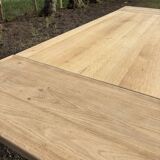 Beautiful solid oak farmhouse table