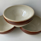 4 bowls Digoin Selency x Monoprix Croisé Laroche