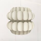 White metal pendant lamp from the mid-century by H. Zender for Temde.