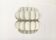White metal pendant lamp from the mid-century by H. Zender for Temde.