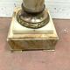 Presentation column in Onyx Pedestal turning XX century