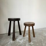 Oak tripod stool 1950