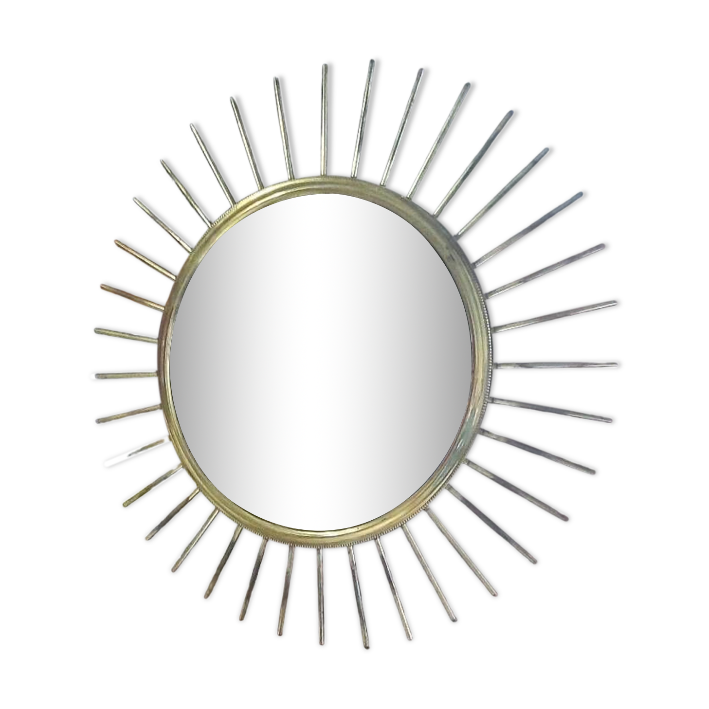 1950s sun mirror