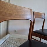 Danish dining chairs by Kai Kristiansen K.S.