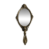 Miroir à main ancien