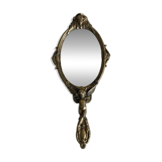 Miroir à main ancien