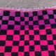 Handmade square Berber rug, size 150 x 250 cm