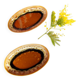 2 oval Hawaii Sarreguemines dishes