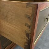 Chest of drawers Louis XVI XIX marble