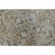 1970s Vintage Persian Handmade Wool Cotton Brown Beige Area Rug 289x381
