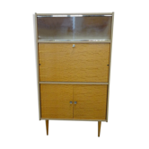 Vintage oak secretary