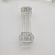 12 Antique glass knife holders