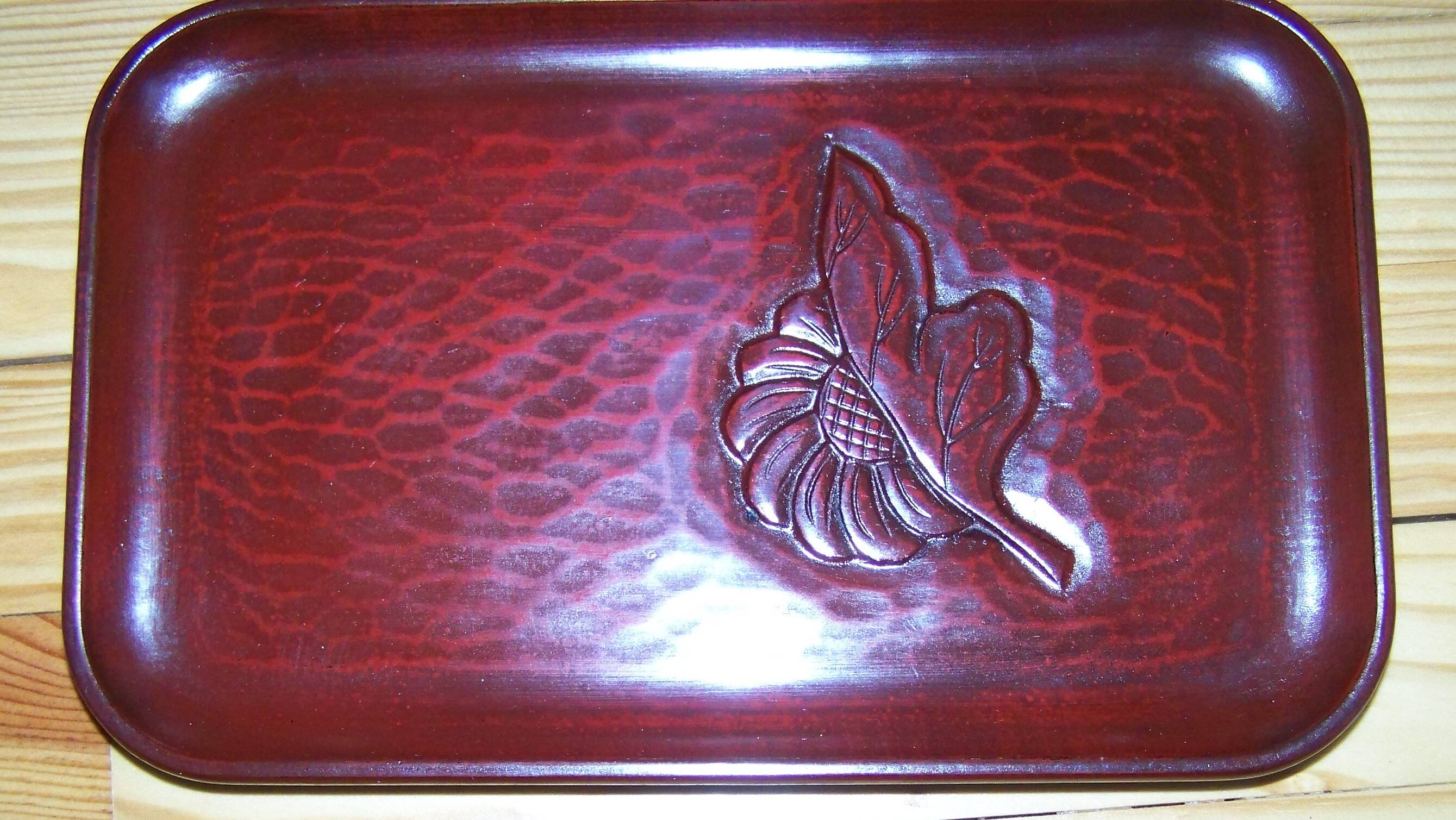 Japanese decoration tray