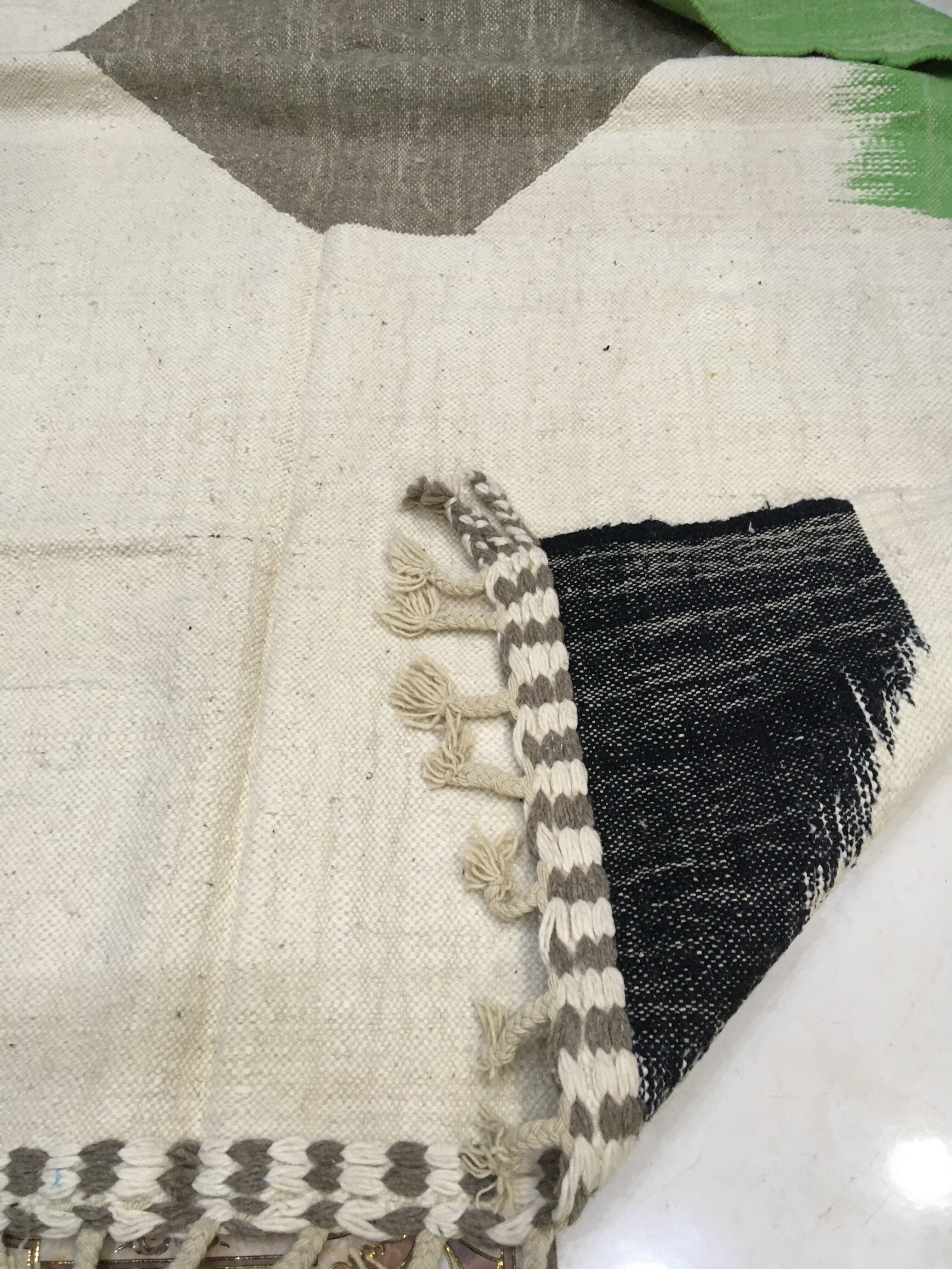 Carpet Kilim Berber Moroccan Zanafi 2m82 x 1m93