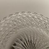 Carafe ancienne en cristal ciselé Kirby Beard