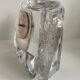 Crystal clock by Daum 1970