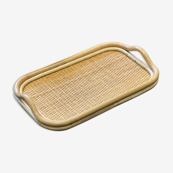 Rattan top and handle canning