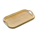 Rattan top and handle canning
