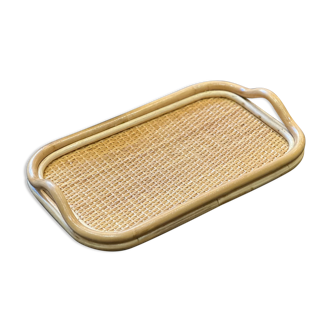 Rattan top and handle canning